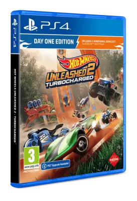 HOT WHEELS UNLEASHED 2: TURBOCHARGED - DAY ONE EDITION PLAYSTATION 4