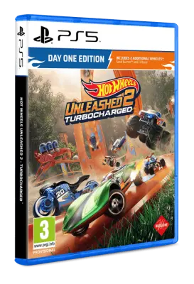 HOT WHEELS UNLEASHED 2: TURBOCHARGED - DAY ONE EDITION PLAYSTATION 5