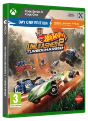 HOT WHEELS UNLEASHED 2: TURBOCHARGED - DAY ONE EDITION XBOX SERIES X & XBOX ONE
