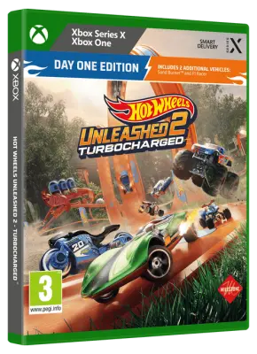 HOT WHEELS UNLEASHED 2: TURBOCHARGED - DAY ONE EDITION XBOX SERIES X & XBOX ONE