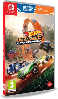HOT WHEELS UNLEASHED 2: TURBOCHARGED - DAY ONE EDITION NINTENDO SWITCH