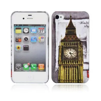 CADORABO CASE, združljiv z Apple z Londonom - Big Ben Print - Trda zaščitna platnica v trendnem oblikovanju