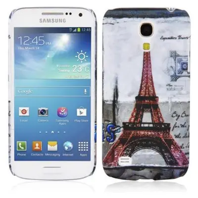 CADORABO CARE, združljiv s Samsungom s Parizom - Eiffel Tower Print - Zaščitni pokrov za trdo ohišje v trendnem dizajnu