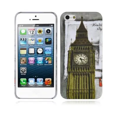 CADORABO CASE, združljiv z Apple z Londonom - Big Ben Print - Trda zaščitna platnica v trendnem oblikovanju