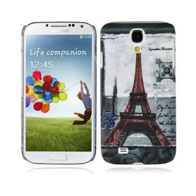 CADORABO CARE, združljiv s Samsungom s Parizom - Eiffel Tower Print - Zaščitni pokrov za trdo ohišje v trendnem dizajnu