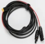 MC4 to XT60 Solar Cable EcoFlow 5m