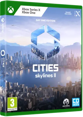 CITIES SKYLINES 2 - DAY ONE EDITION XBOX SERIES X