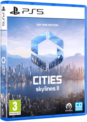 CITIES SKYLINES 2 - DAY ONE EDITION PLAYSTATION 5