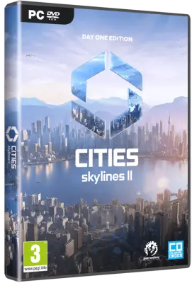 CITIES SKYLINES 2 - DAY ONE EDITION PC