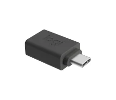 Logitech USB-C® adapter [1x moški konektor USB-C® - 1x USB 3.2 gen. 1 vtičnica A (USB 3.0)] Logi USB C to A