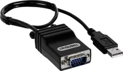 TrendNet TK-CAT5U  adapter [1x ženski konektor USB 2.0 tipa a - 1x moški konektor VGA\, RJ45 vtičnica 8p8c]