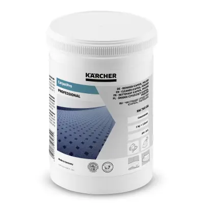 Karcher čistilo za preproge RM 760 OA v prahu, za Puzzi, 800g, 6.295-849