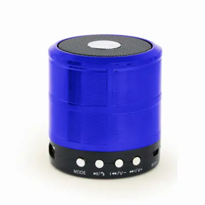 Gembird SPK-BT-08-B 3W RMS Bluetooth Blue zvočnik modra
