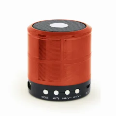 Gembird SPK-BT-08-R 3W RMS Bluetooth Portatil Speaker Bluetooth Red