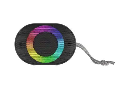 Bluetooth zvočnik Audictus Aurora Mini 2.0 7W RGB IPX6 BT5.0 BLACK