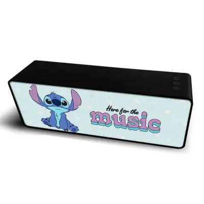 BT Stereo zvočnik 2.1 brezžični prenosni 10W Stitch Disney Blue