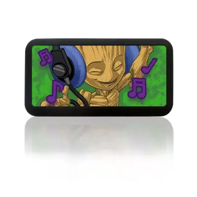 3W Groot Marvel Multicolor žep brezžični zvočnik