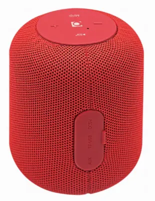 Gembird 5W Bluetooth zvočnik z mikro rdečo