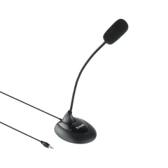 Multimedijski mikrofon tudi TQMM-213 ffleksibilni Jack 3,5 mm