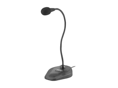 Black Natec Giraffe 2 mikrofon