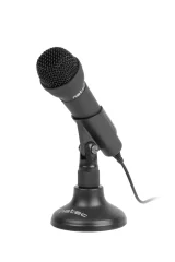 Mikrofon črnega Natec