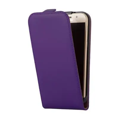 Cadorabo Ohišje, združljivo z Samsung Galaxy A3 2017 v lilac violetna - Zaščitni ovitek v obliki flipa iz gladkega umetnega usnja