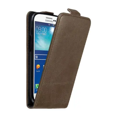 Cadorabo Ohišje, združljivo z Samsung Galaxy S3 / S3 NEO v kava rjava - Zaščitni ovitek v obliki flipa z magnetnim zapiranjem