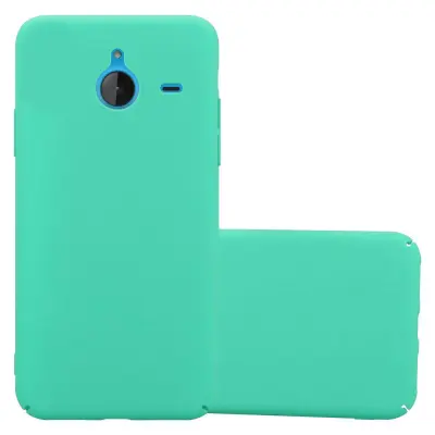 Primer Cadorabo, združljiv z Nokia v Frosty Green - Hard Case zaščitni pokrov v zmrznjenem videzu proti praskam in udarcem