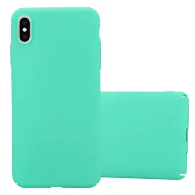 Cadorabo Case, združljiv z Apple v Frosty Green - Hard Case zaščitni pokrov v zmrznjenem videzu proti praskam in udarcem