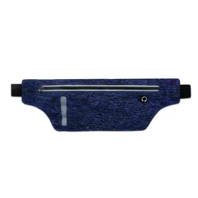 Cadorabo Športna torbica Fanny Pack za mobilne telefone od 4,7 do 6,0 palca v modra - Nastavljiva dolžina torbice za mobilni telefon na dotik