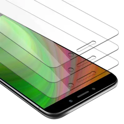 CADORABO Huawei MATE 9 LITE/GR5 2017/Honor 6X - Zaščitna folija - 3-pack Kaljeno zaščitno steklo za zaslone s trdoto 9H in združljivos