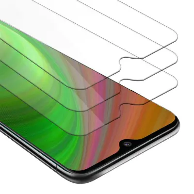CADORABO Nokia 7.2 - Zaščitna folija v visoka prosojnost - 3-pack Kaljeno zaščitno steklo za zaslone s trdoto 9H in združljivostjo s 3D dotikom