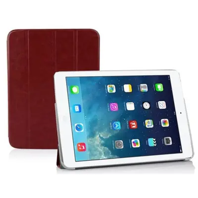 Cadorabo Ohišje za tablični računalnik, združljivo z Apple iPad AIR 2 2014/AIR 2013 v datumsko rjava - Ultra tanek zaščitni ovitek s funkcijo samodejn