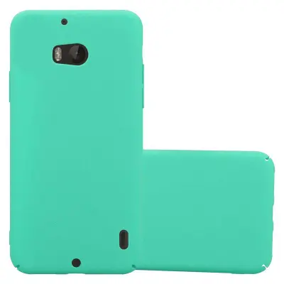 Primer Cadorabo, združljiv z Nokia v Frosty Green - Hard Case zaščitni pokrov v zmrznjenem videzu proti praskam in udarcem