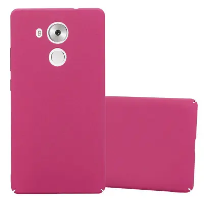 CADORABO primera, združljiv s Huawei v Frosty Pink - Trdo zaščitni pokrov v zmrznjenem videzu proti praskam in udarcem
