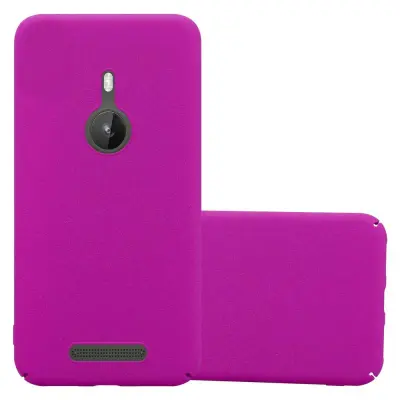 Cadorabo Case, združljiv z Nokia v Frosty Pink - Hard Case zaščitni pokrov v zmrznjenem videzu proti praskam in udarcem