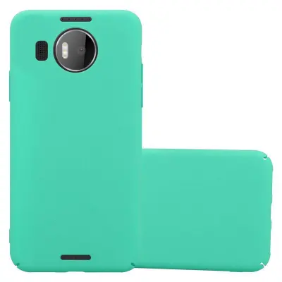 Primer Cadorabo, združljiv z Nokia v Frosty Green - Hard Case zaščitni pokrov v zmrznjenem videzu proti praskam in udarcem