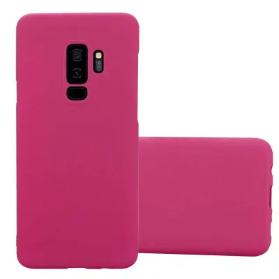Cadorabo Case, združljiv s Samsungom v Frosty Pink - Hard Case zaščitni pokrov v zmrznjenem videzu proti praskam in udarcem
