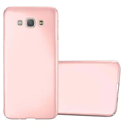 CADORABO CASE, združljiv s Samsungom v kovinskem rosă ‰ Gold - Hard Case zaščitni pokrov v kovinskem videzu proti praskam in udarcem