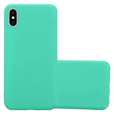 Cadorabo Case, združljiv z Apple v Frosty Green - Hard Case zaščitni pokrov v zmrznjenem videzu proti praskam in udarcem