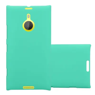 Primer Cadorabo, združljiv z Nokia v Frosty Green - Hard Case zaščitni pokrov v zmrznjenem videzu proti praskam in udarcem