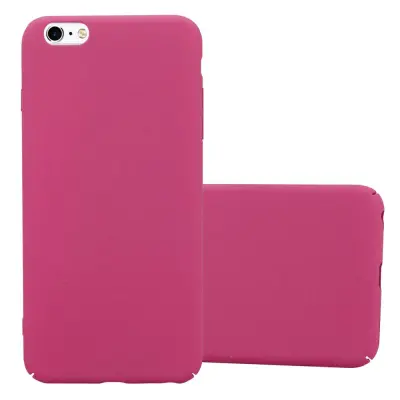 Cadorabo Case, združljiv z Apple v Frosty Pink - Hard Case zaščitni pokrov v zmrznjenem videzu proti praskam in udarcem