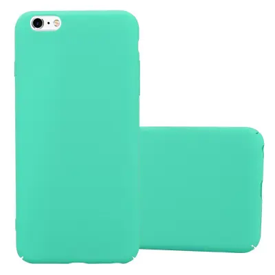 Cadorabo Case, združljiv z Apple v Frosty Green - Hard Case zaščitni pokrov v zmrznjenem videzu proti praskam in udarcem