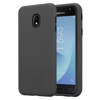 CADORABO Ohišje, združljiv s Samsungom v Quartz Grey - Hibridni zaščitni pokrov s silikonom TPU v notranjosti in 2 -delno plastiko zunaj