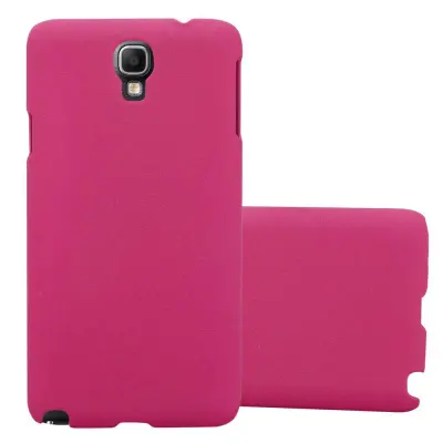 Cadorabo Case, združljiv s Samsungom v Frosty Pink - Hard Case zaščitni pokrov v zmrznjenem videzu proti praskam in udarcem