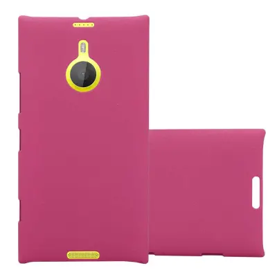 Cadorabo Case, združljiv z Nokia v Frosty Pink - Hard Case zaščitni pokrov v zmrznjenem videzu proti praskam in udarcem