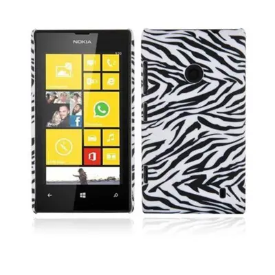 Cadorabo Case, združljiv z Nokia z Zebra Print - Trdo zaščitno ovitek v trendovskem oblikovanju