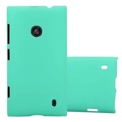 Primer Cadorabo, združljiv z Nokia v Frosty Green - Hard Case zaščitni pokrov v zmrznjenem videzu proti praskam in udarcem