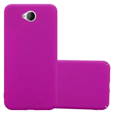 Cadorabo Case, združljiv z Nokia v Frosty Pink - Hard Case zaščitni pokrov v zmrznjenem videzu proti praskam in udarcem