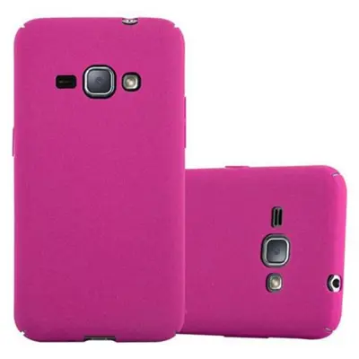 Cadorabo Case, združljiv s Samsungom v Frosty Pink - Hard Case zaščitni pokrov v zmrznjenem videzu proti praskam in udarcem
